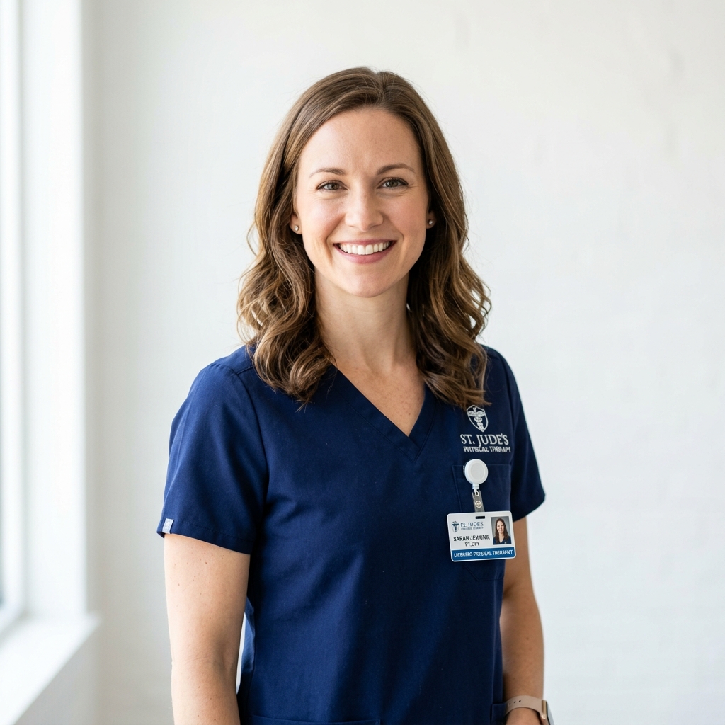 Dr. Sarah Mitchell, PT, DPT